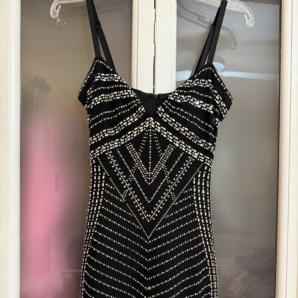 Windsor beaded (crystal) dress